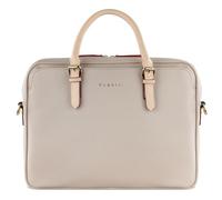 Aktentasche BUGATTI "ELLA", Damen, Gr. B/H/T: 37cm x 27cm x 6cm onesize, beige, Kunstfaser, unifarben, Taschen (20376316-0) beige