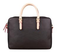 bugatti Ella Businesstasche 15", Aktentasche aus Kunstleder mit Laptopfach, braun