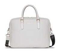 bugatti Ella Businesstasche 15", Aktentasche in Saffiano-Art aus Kunstleder mit Laptopfach, beige