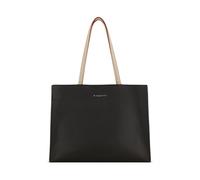 bugatti Ella Business System Bag - elegante Aktentsche mit 13-Zoll-Laptopfach in Dunkelbraun