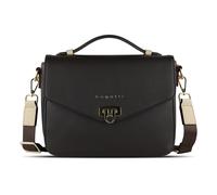 Bugatti Umhängetasche Ella Classic Bag aus Kunstleder Damen Dunkelbraun
