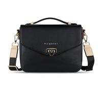 bugatti Ella Classic Bag für Damen, Umhängetasche aus Kunstleder, Henkeltasche