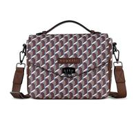 bugatti Ella Classic Bag für Damen, Umhängetasche aus Kunstleder, Henkeltasche, oyard