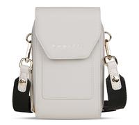 bugatti Ella Crossover Bag Beige Saffiano