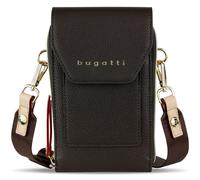 bugatti Ella Crossover Purse Bag Dark Brown
