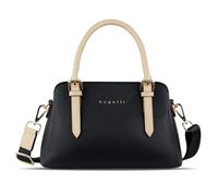 bugatti Ella Damen Handtasche, Henkeltasche in schwarz