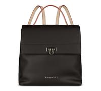 bugatti Ella Damen-Rucksack aus Kunstleder, leichter Daypack für Alltag & Freizeit, braun