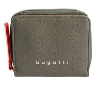 bugatti Ella Ladies Small Zip Around Wallet Olive