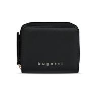Bugatti - ELLA Damenbörse mit RV klein schwarz saffiano - Gr. - OS