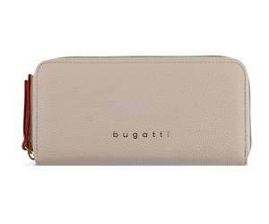 Bugatti ELLA Damengeldbörse lang, beige