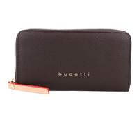 bugatti Geldbörse ELLA, umlaufender Reißverschluss Einheitsgröße braun Geldbörsen Taschen Unisex Einheitsgröße dunkelbraun