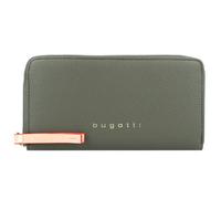 bugatti Ella Ladies Zip Around Wallet Olive