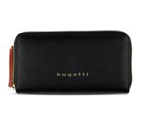 bugatti Ella Geldbörse 19 cm schwarz