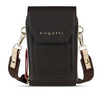 Bugatti Abendtasche ELLA Damen OneSize 11×17×4 cm Kunstfaser Dunkelbraun