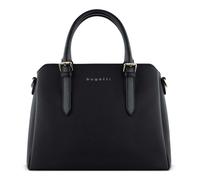 bugatti Ella Hand Bag M Black Saffiano