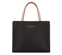 Bugatti Fashion Handtasche Ella - Mini, Lederimitat, dunkelbraun, Damen