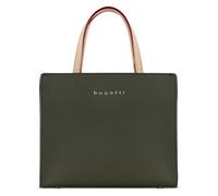 bugatti Ella Mini Tote Bag - Hochwertige Damen-Kunstledertasche in Olive