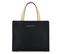 Bugatti Ella Handtasche schwarz, Lederimitat, Damen