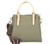 Bugatti Fashion Handtasche Ella – Top-Handle M, Lederimitat, Olive