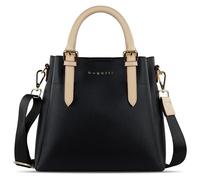 bugatti Ella Handtasche Damen Klein, Frauen Tasche, Damenhandtasche, schwarz