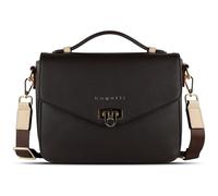Bugatti Umhängetasche Ella Classic Bag aus Kunstleder Damen Dunkelbraun