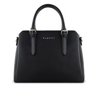 Bugatti Ella Handtasche schwarz, Lederimitat, Damen