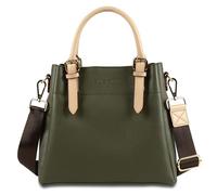 Bugatti Fashion Handtasche Ella – Top-Handle M, Lederimitat, Olive