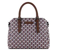 bugatti Ella Handtasche für Damen, Bowling Bag mittelgroß aus Kunstleder, oyard