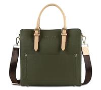 bugatti Ella Handtasche für Damen, große Damentasche | Applikationen in Goldoptik, Kunstleder