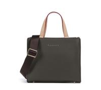 bugatti Ella Mini Tote Bag - Hochwertige Damen-Kunstledertasche in Olive