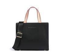 Bugatti Ella Handtasche schwarz, Lederimitat, Damen