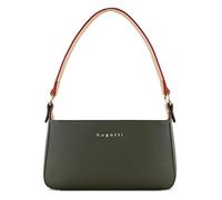 Bugatti Ella Schultertasche olivgrün, Lederimitat, Damen