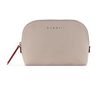 bugatti Ella Kulturbeutel, Kosmetiktasche, Toiletry Bag, Waschtasche, Waschbeutel, Toilettentasche in beige