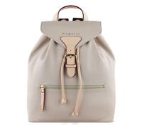 bugatti Ella kleiner eleganter Rucksack, stylischer City- und Tagesrucksack für Damen, beige