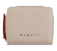 bugatti Ella Ladies Small Zip Around Wallet Beige