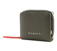 bugatti Ella Ladies Small Zip Around Wallet Olive