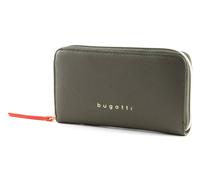 bugatti Ella Ladies Zip Around Wallet Olive