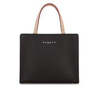Bugatti Fashion Handtasche Ella - Mini, Lederimitat, dunkelbraun, Damen