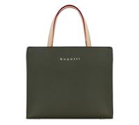 bugatti Ella Mini Tote Bag - Hochwertige Damen-Kunstledertasche in Olive