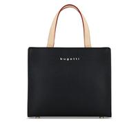Bugatti Ella Handtasche schwarz, Lederimitat, Damen