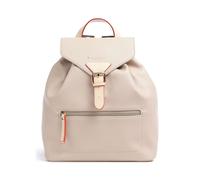 bugatti Ella Rucksack Damen Klein, Frauen Tagesrucksack, Arbeitsrucksack Alltagsrucksack in beige