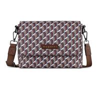 bugatti Ella Schultertasche für Damen, Frauen-Umhängetasche aus Kunstleder in oyard