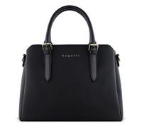 Bugatti Ella Handtasche schwarz, Lederimitat, Damen