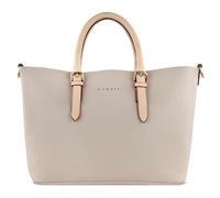 bugatti Ella Shopper Handtasche für Damen M, Damenhandtasche, Schultertasche in beige