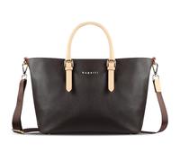 bugatti Ella Shopper Handtasche für Damen M, Damenhandtasche, Schultertasche in braun