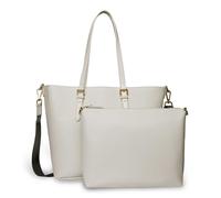 Bugatti Ella Shopper beige, Lederimitat, Damen