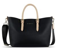 Bugatti Ella Handtasche schwarz, Lederimitat, Damen