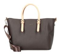 bugatti Ella Shopper Handtasche für Damen M, Damenhandtasche, Schultertasche in braun