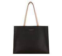 bugatti Ella Business System Bag - elegante Aktentasche mit 13-Zoll-Laptopfach in Dunkelbraun