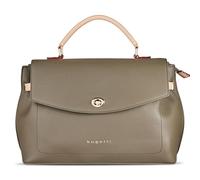 bugatti Ella Stadttasche, Kunstleder Tasche, Damenhandtasche Schultertasche, olive